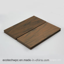 Mixed Color Fireproof Wood Plastic Composite Decking